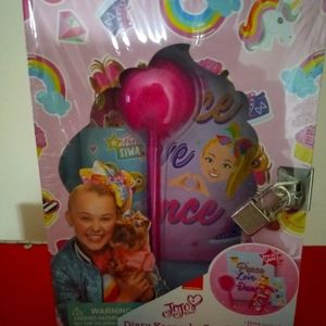 JOJO SIWA DIARY KEEPSAKE BOX SET